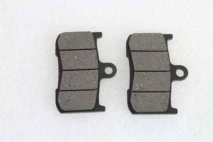 Duro Soft Front Brake Pad Set for Harley Davidson Chief (2014-2023) - Pair