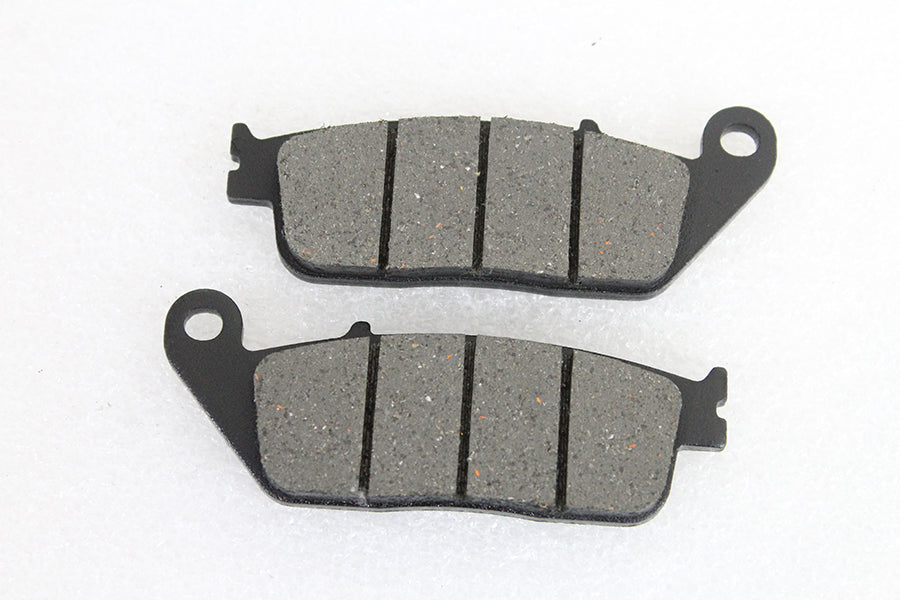 Duro Soft Rear Brake Pad Set for Harley Davidson Chief (2014-2023)