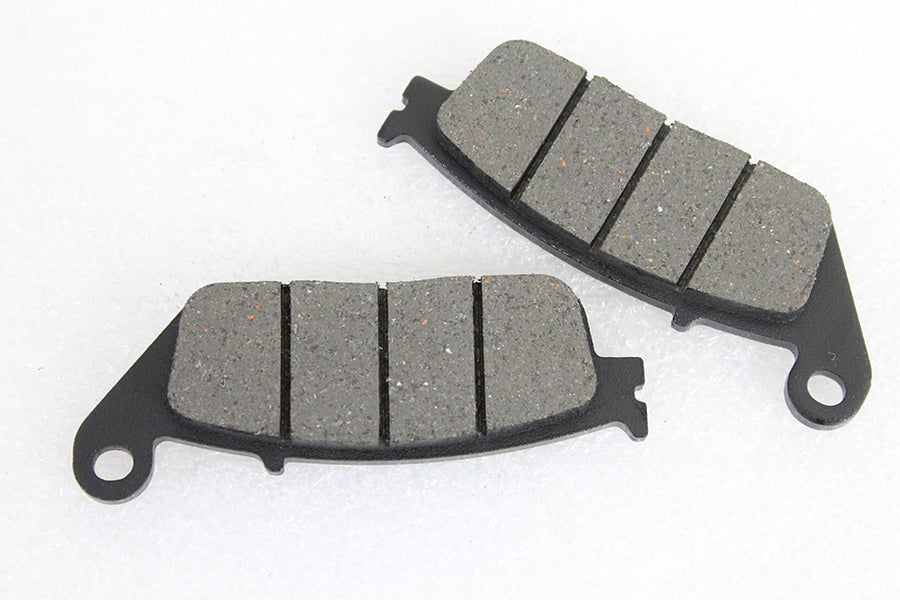 Duro Soft Rear Brake Pad Set for Harley Davidson Chief (2014-2023)