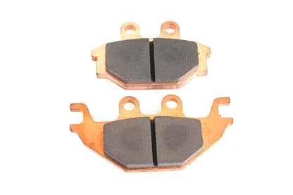 Duro Semi-Metallic Rear Brake Pad Set for Harley Davidson Scout 2015-2016 | Part Number 1085-M
