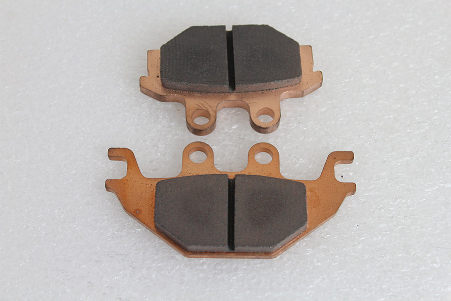 Duro Semi-Metallic Rear Brake Pad Set for Harley Davidson Scout 2015-2016 | Part Number 1085-M