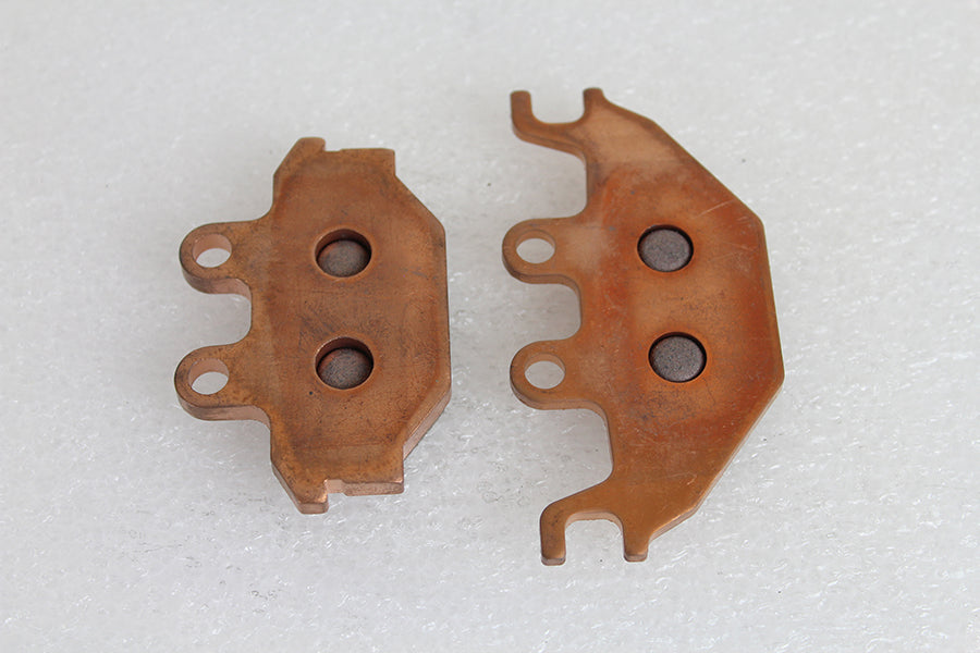 Duro Semi-Metallic Rear Brake Pad Set for Harley Davidson Scout 2015-2016 | Part Number 1085-M
