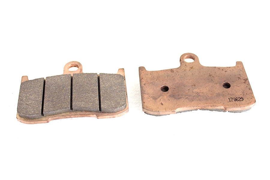 Duro Semi-Metallic Front Brake Pad Set for Harley Davidson Chief 2014-2023