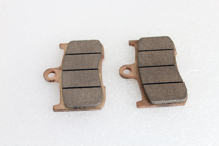 Duro Semi-Metallic Front Brake Pad Set for Harley Davidson Chief 2014-2023