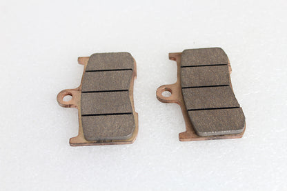 Duro Semi-Metallic Front Brake Pad Set for Harley Davidson Chief 2014-2023