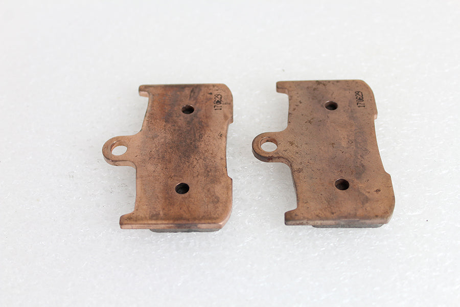 Duro Semi-Metallic Front Brake Pad Set for Harley Davidson Chief 2014-2023