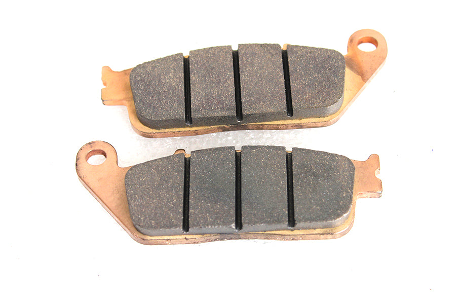 Duro Semi-Metallic Rear Brake Pad Set for Harley Davidson Chief (2014-2023)