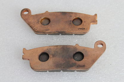Duro Semi-Metallic Rear Brake Pad Set for Harley Davidson Chief (2014-2023)