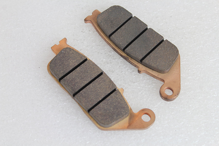 Duro Semi-Metallic Rear Brake Pad Set for Harley Davidson Chief (2014-2023)