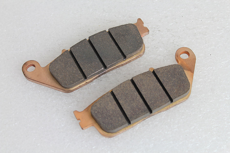 Duro Semi-Metallic Rear Brake Pad Set for Harley Davidson Chief (2014-2023)