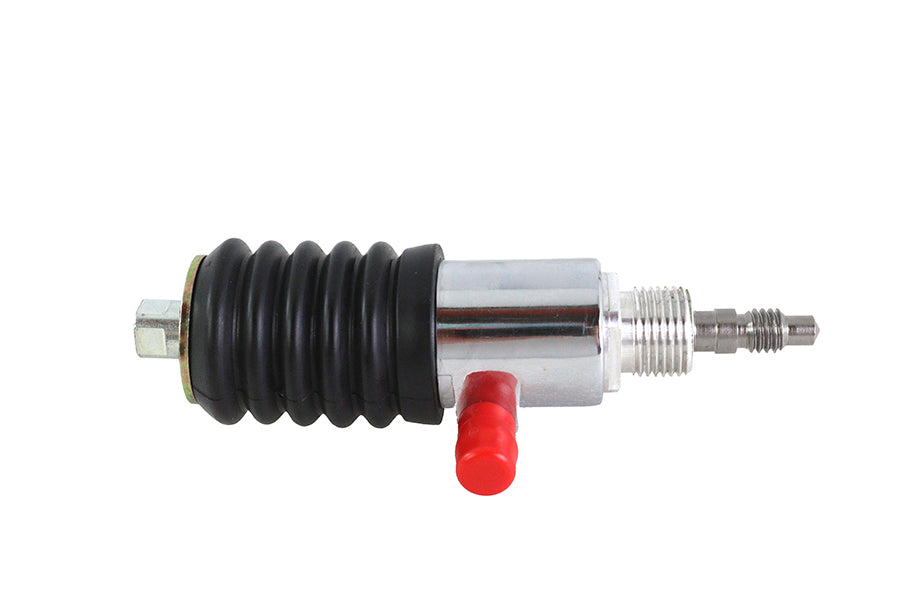 Edart Rear Master Cylinder Assembly with Internals Chrome for Harley Davidson FLT 1995-1996