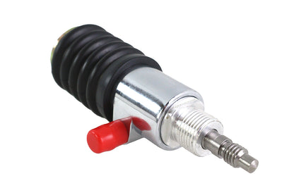 Edart Rear Master Cylinder Assembly with Internals Chrome for Harley Davidson FLT 1995-1996