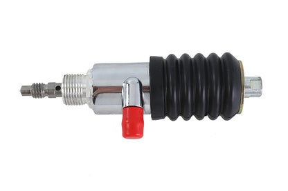 Edart Rear Master Cylinder Assembly with Internals Chrome for Harley Davidson FLT 1995-1996