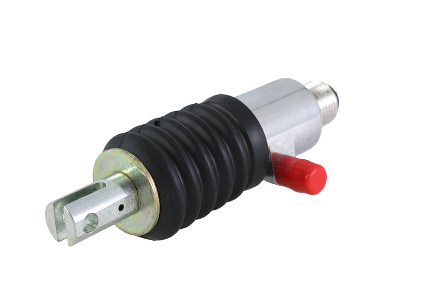 Edart Rear Master Cylinder Assembly with Internals Chrome for Harley Davidson FLT (1997-1998)