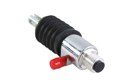 Edart Rear Master Cylinder Assembly with Internals Chrome for Harley Davidson FLT (1997-1998)