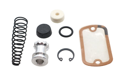 V-Twin Handlebar Brake Master Cylinder Rebuild Kit for Harley Davidson FL 1972-1981