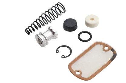 V-Twin Handlebar Brake Master Cylinder Rebuild Kit for Harley Davidson FL 1972-1981