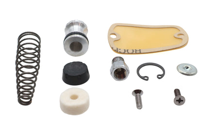 Edart Handlebar Master Cylinder Rebuild Kit for Harley Davidson FL (Bore Size: 3/4 inch)