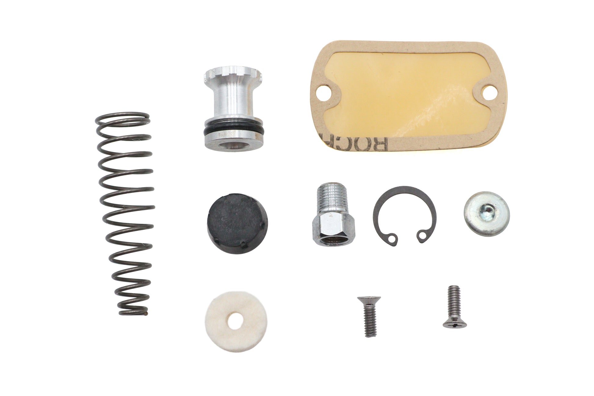 Edart Handlebar Master Cylinder Rebuild Kit for Harley Davidson FL (Bore Size: 3/4 inch)
