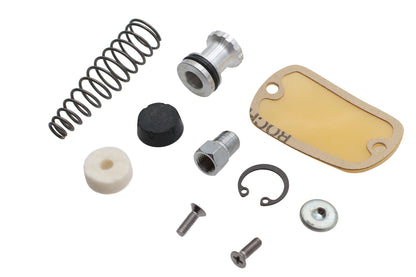 Edart Handlebar Master Cylinder Rebuild Kit for Harley Davidson FL (Bore Size: 3/4 inch)
