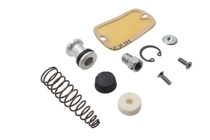 Edart Handlebar Master Cylinder Rebuild Kit for Harley Davidson FL (Bore Size: 3/4 inch)