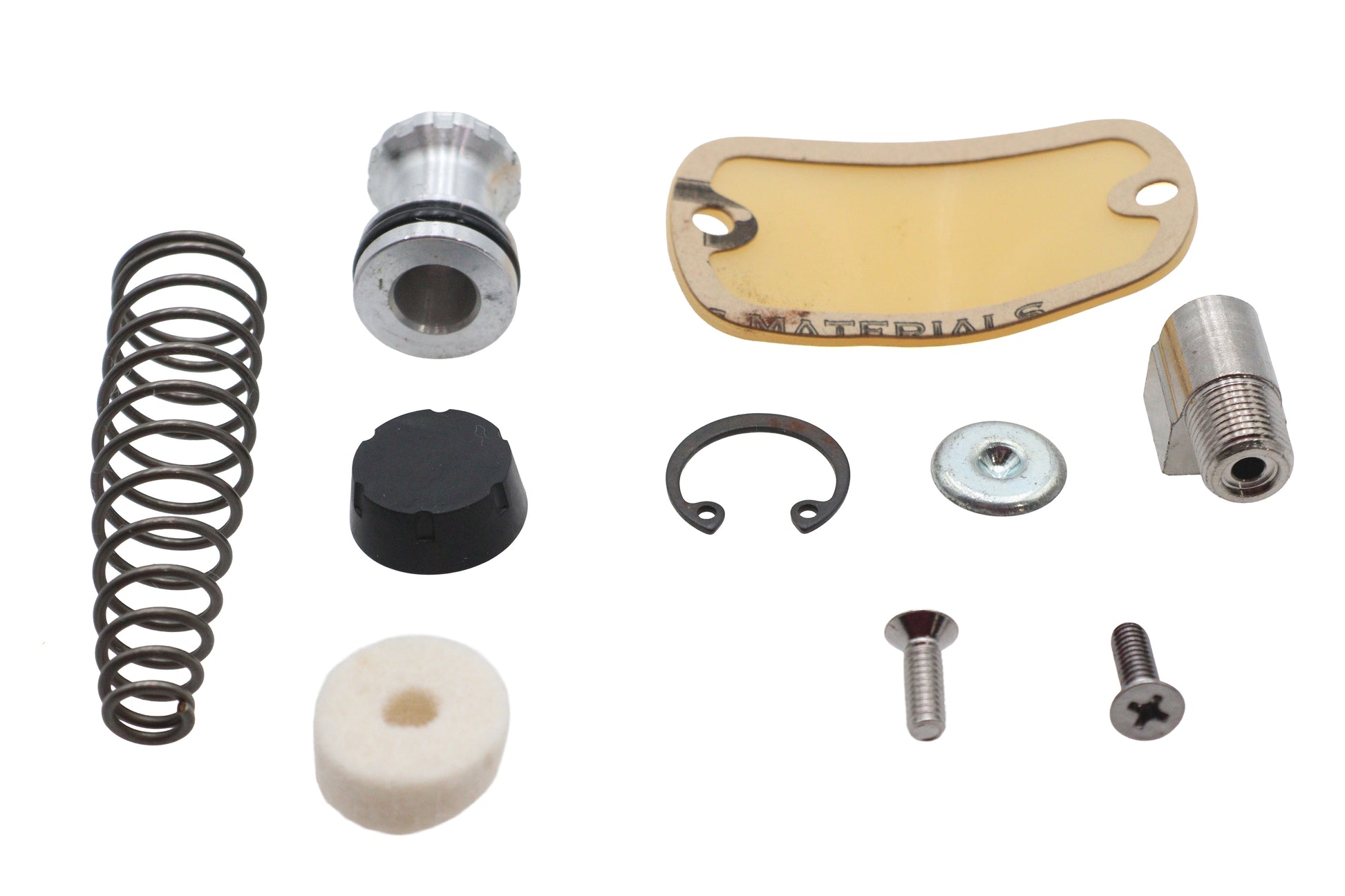 Edart Handlebar Master Cylinder Rebuild Kit for Harley Davidson FL (Part #76947)