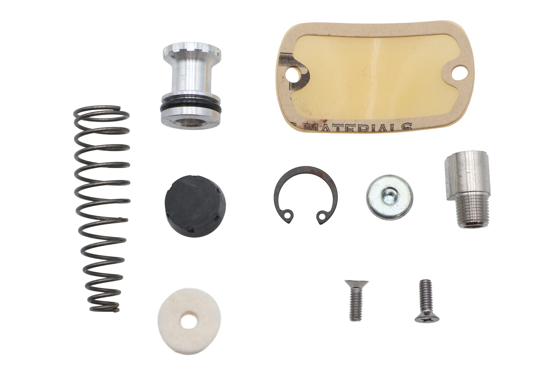 Edart Handlebar Master Cylinder Rebuild Kit for Harley Davidson FL (Part #76947)