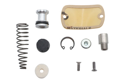 Edart Handlebar Master Cylinder Rebuild Kit for Harley Davidson FL (Part #76947)