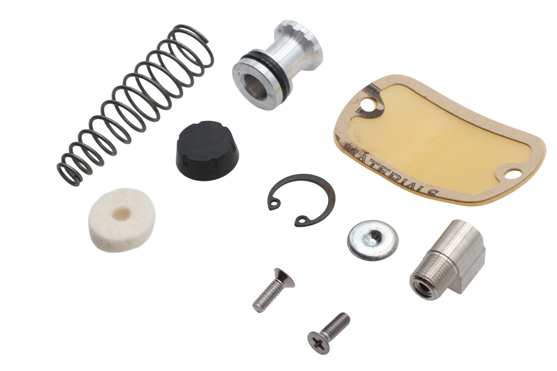 Edart Handlebar Master Cylinder Rebuild Kit for Harley Davidson FL (Part #76947)