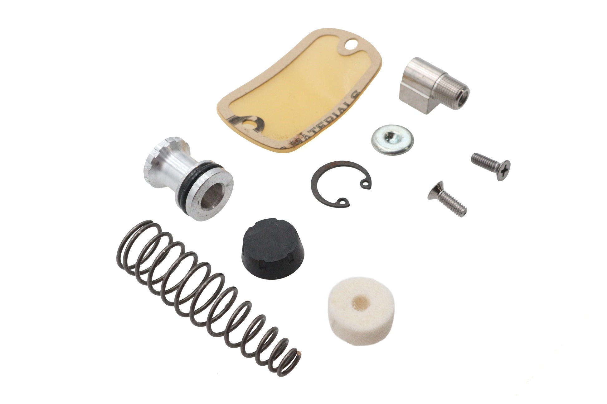 Edart Handlebar Master Cylinder Rebuild Kit for Harley Davidson FL (Part #76947)