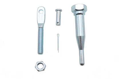 V-Twin Brake Pedal Plunger Zinc for Harley Davidson XL Models