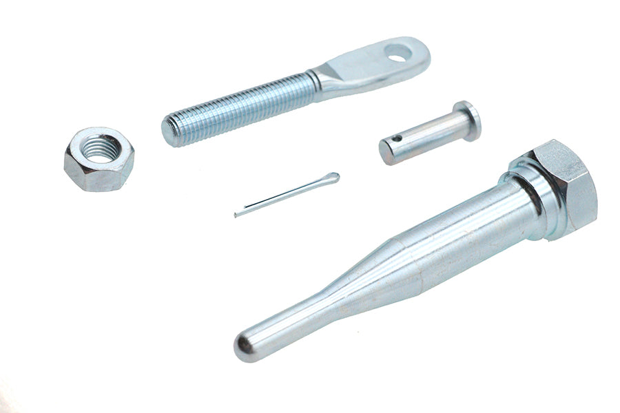 V-Twin Brake Pedal Plunger Zinc for Harley Davidson XL Models