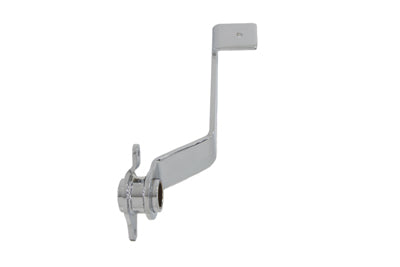 V-Twin Chrome Brake Pedal - Part Number A-8212/B-1411 for Forward Brake Control Kits