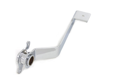 V-Twin Chrome Brake Pedal - Part Number A-8212/B-1411 for Forward Brake Control Kits