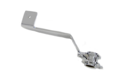 V-Twin Chrome Brake Pedal - Part Number A-8212/B-1411 for Forward Brake Control Kits