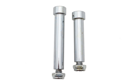 V-Twin Rear Brake Caliper Screw Set - Zinc for Harley Davidson XL (1979-1981)