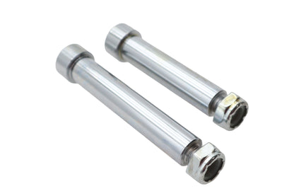 V-Twin Rear Brake Caliper Screw Set - Zinc for Harley Davidson XL (1979-1981)