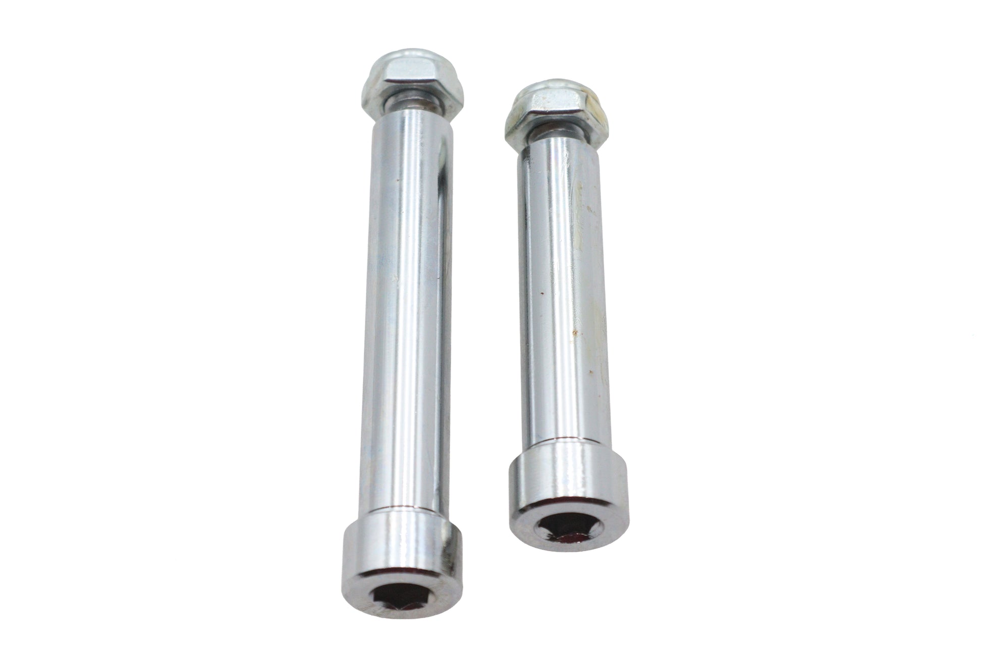 V-Twin Rear Brake Caliper Screw Set - Zinc for Harley Davidson XL (1979-1981)
