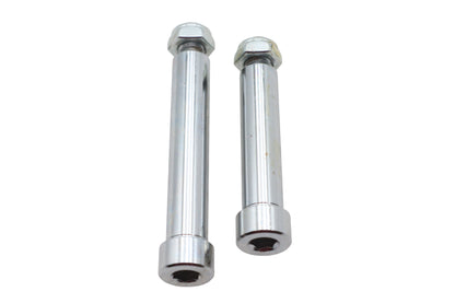 V-Twin Rear Brake Caliper Screw Set - Zinc for Harley Davidson XL (1979-1981)