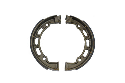 V-Twin Replica Mechanical Rear Brake Shoe Set for Harley Davidson UL (1937-1946)