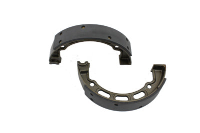V-Twin Replica Mechanical Rear Brake Shoe Set for Harley Davidson UL (1937-1946)