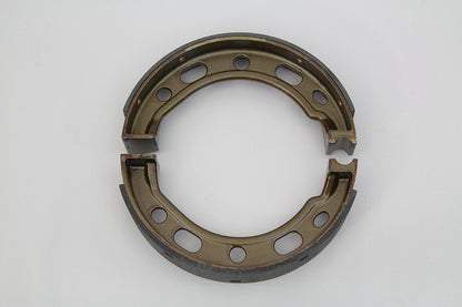 V-Twin Cast Iron Rear Brake Shoe Set for Harley Davidson WL Models - Part No. 06-0116-A