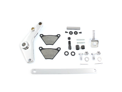 V-Twin Hardware Rebuild Kit for Rear Banana Style Brake Caliper - Fits 1973-1980 Harley Davidson FL & FX Models