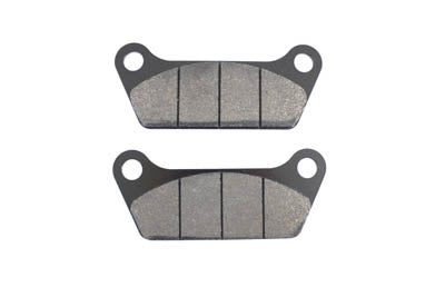 SBS Ceramic Rear Brake Pad Set for Harley Davidson FLT - Part #553H.LF