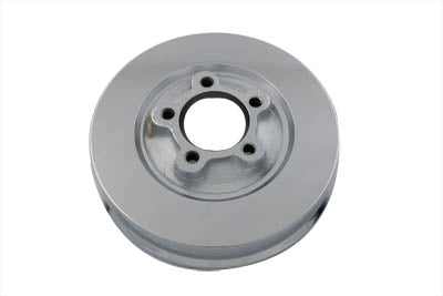 V-Twin Chrome Front Brake Drum for Harley Davidson EL Models - Part 23-1771