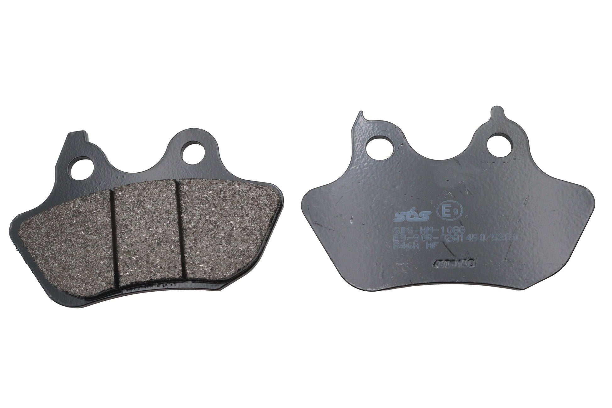 SBS Ceramic Rear Brake Pad Set for Harley Davidson XL and FXST (Part #846H.HF)
