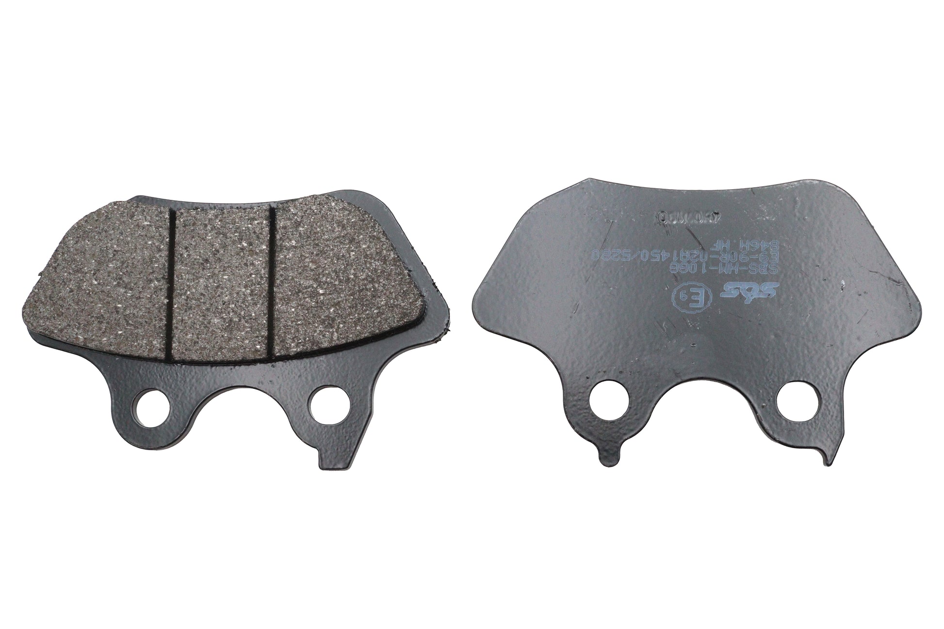 SBS Ceramic Rear Brake Pad Set for Harley Davidson XL and FXST (Part #846H.HF)