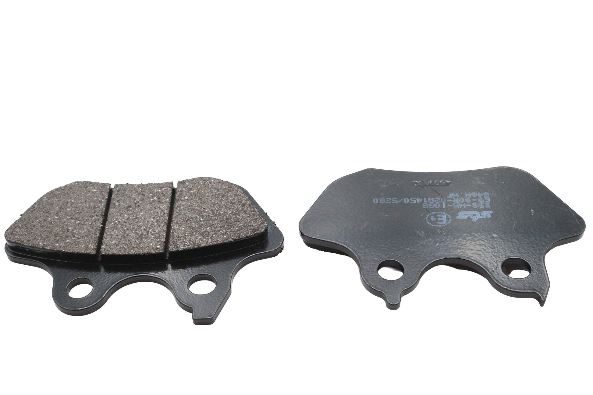 SBS Ceramic Rear Brake Pad Set for Harley Davidson XL and FXST (Part #846H.HF)