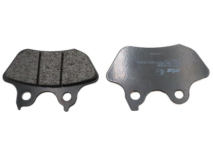 SBS Carbon Front or Rear Brake Pad Set for Harley Davidson XL and FXST Models