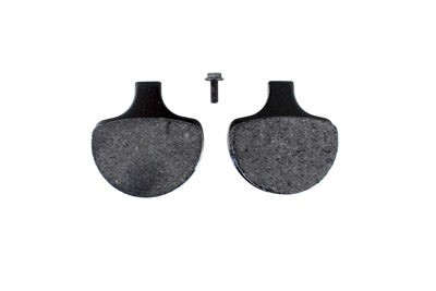 SBS Carbon Tech Front Brake Pad Set for Harley Davidson XL (1984-1993)